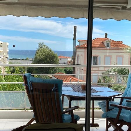 Residence Avec Piscine, Plage A 100 M, Cannes Et Juan Les Pins A 5 Min, Wifi Golfe-Juan Ngoại thất bức ảnh