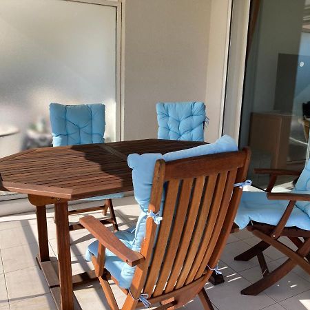Residence Avec Piscine, Plage A 100 M, Cannes Et Juan Les Pins A 5 Min, Wifi Golfe-Juan Ngoại thất bức ảnh