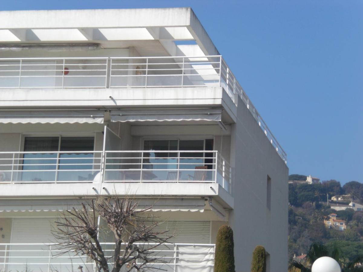 Residence Avec Piscine, Plage A 100 M, Cannes Et Juan Les Pins A 5 Min, Wifi Golfe-Juan Ngoại thất bức ảnh
