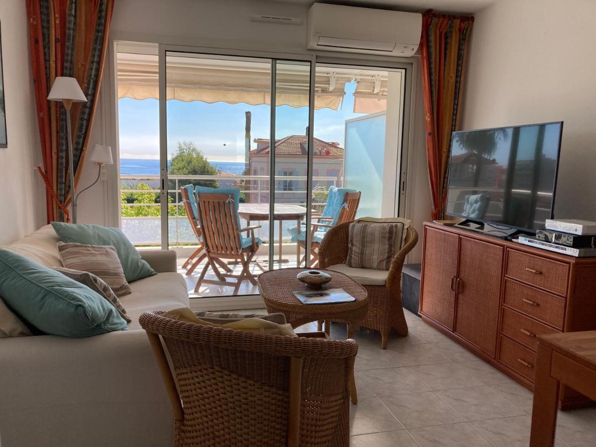 Residence Avec Piscine, Plage A 100 M, Cannes Et Juan Les Pins A 5 Min, Wifi Golfe-Juan Ngoại thất bức ảnh