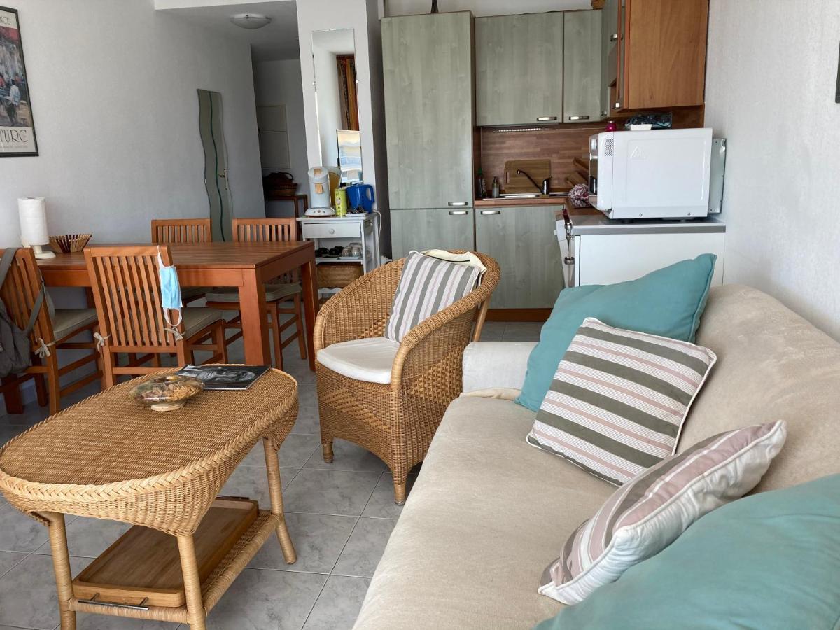 Residence Avec Piscine, Plage A 100 M, Cannes Et Juan Les Pins A 5 Min, Wifi Golfe-Juan Ngoại thất bức ảnh