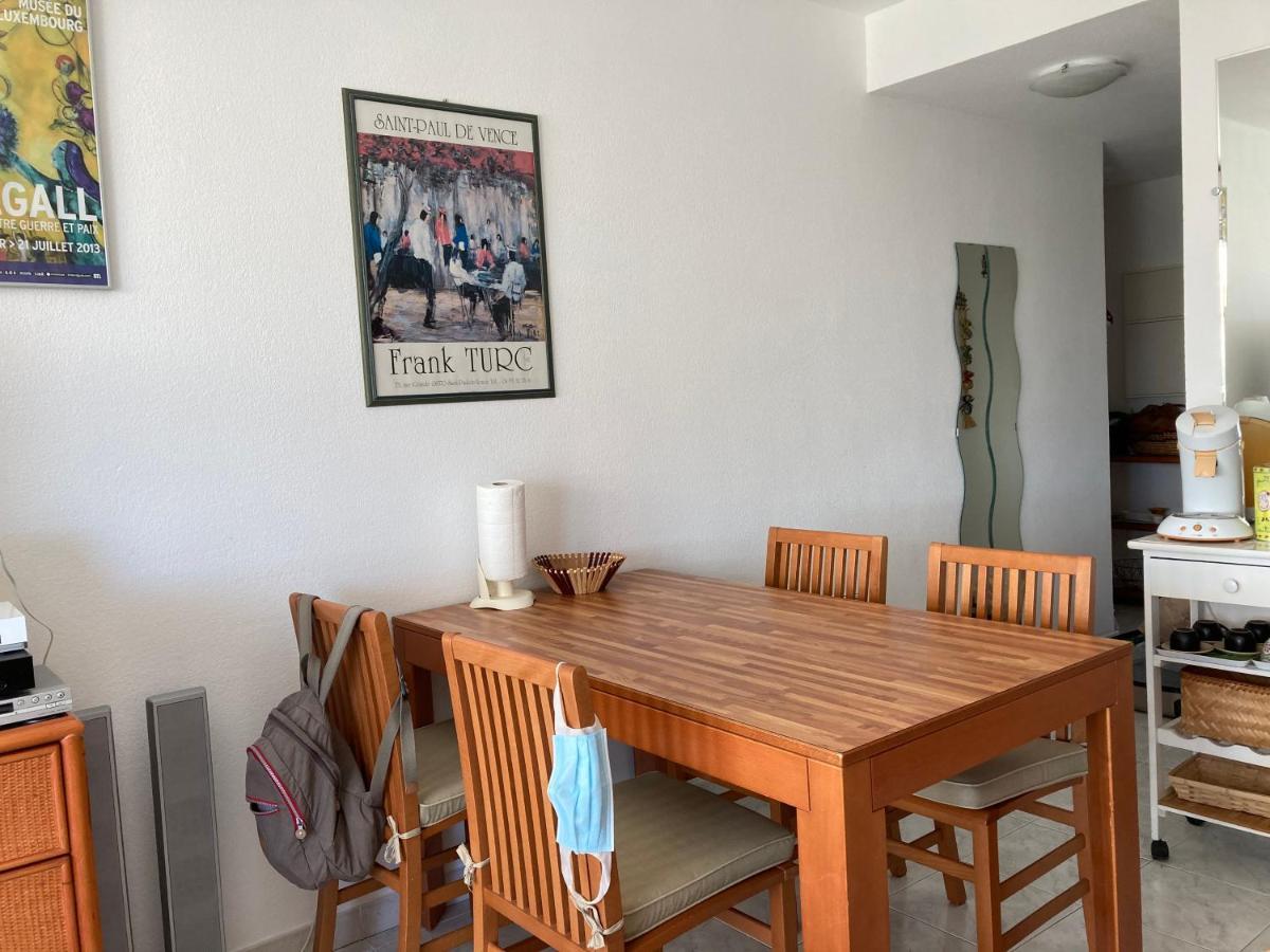 Residence Avec Piscine, Plage A 100 M, Cannes Et Juan Les Pins A 5 Min, Wifi Golfe-Juan Ngoại thất bức ảnh